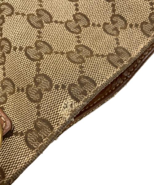 GUCCI（グッチ）GUCCI (グッチ) トートバッグ ブラウンの古着・服飾アイテム