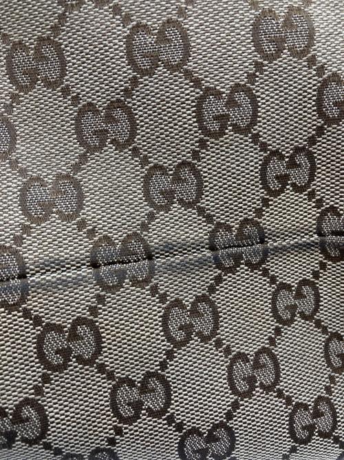 GUCCI（グッチ）GUCCI (グッチ) トートバッグ ブラウンの古着・服飾アイテム