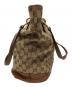 GUCCI (グッチ) トートバッグ ブラウン：25000円