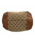 中古・古着 GUCCI (グッチ) トートバッグ ブラウン：25000円