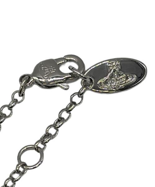 Vivienne Westwood（ヴィヴィアンウエストウッド）Vivienne Westwood (ヴィヴィアンウエストウッド) オーブネックレス シルバーの古着・服飾アイテム