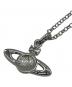 Vivienne Westwood (ヴィヴィアンウエストウッド) オーブネックレス シルバー：20000円