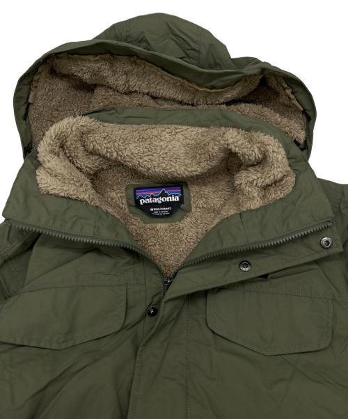 Patagonia（パタゴニア）Patagonia (パタゴニア) Isthmus Parka オリーブ サイズ:SIZE Mの古着・服飾アイテム