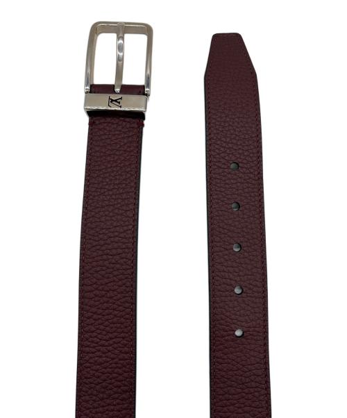 LOUIS VUITTON（ルイ ヴィトン）LOUIS VUITTON (ルイ ヴィトン) ベルト ワインレッドの古着・服飾アイテム