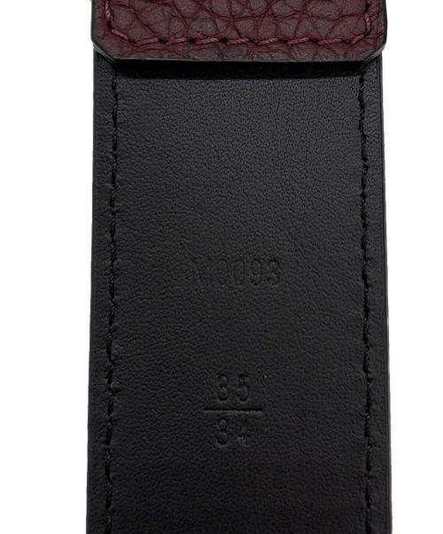 LOUIS VUITTON（ルイ ヴィトン）LOUIS VUITTON (ルイ ヴィトン) ベルト ワインレッドの古着・服飾アイテム