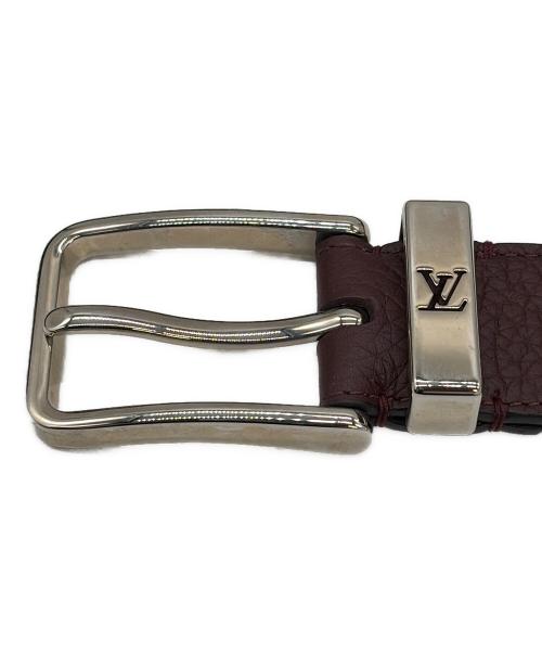 LOUIS VUITTON（ルイ ヴィトン）LOUIS VUITTON (ルイ ヴィトン) ベルト ワインレッドの古着・服飾アイテム