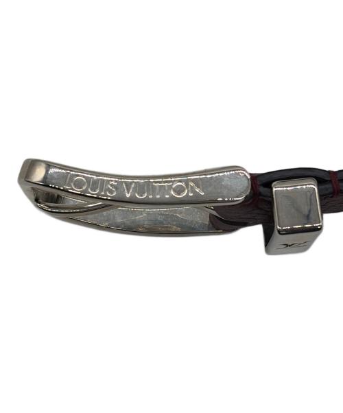 LOUIS VUITTON（ルイ ヴィトン）LOUIS VUITTON (ルイ ヴィトン) ベルト ワインレッドの古着・服飾アイテム