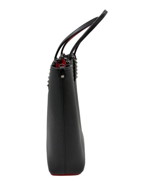 Christian Louboutin（クリスチャン・ルブタン）Christian Louboutin (クリスチャン・ルブタン) ハンドバッグ ブラック×レッドの古着・服飾アイテム