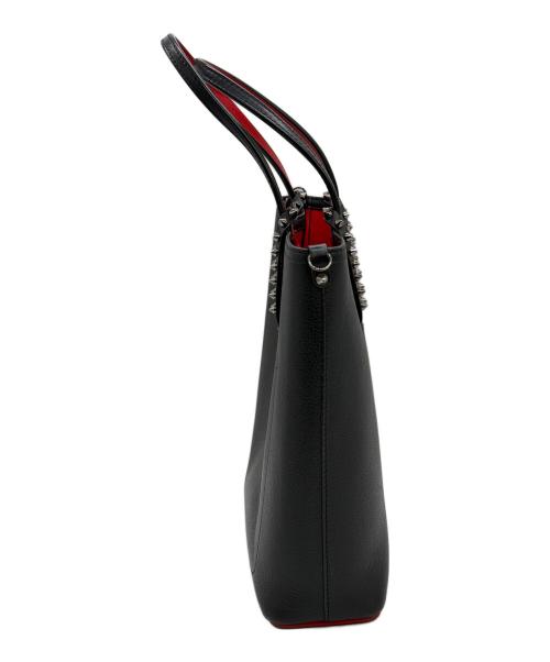 Christian Louboutin（クリスチャン・ルブタン）Christian Louboutin (クリスチャン・ルブタン) ハンドバッグ ブラック×レッドの古着・服飾アイテム