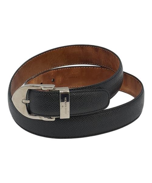 LOUIS VUITTON（ルイ ヴィトン）LOUIS VUITTON (ルイ ヴィトン) ベルト ブラックの古着・服飾アイテム