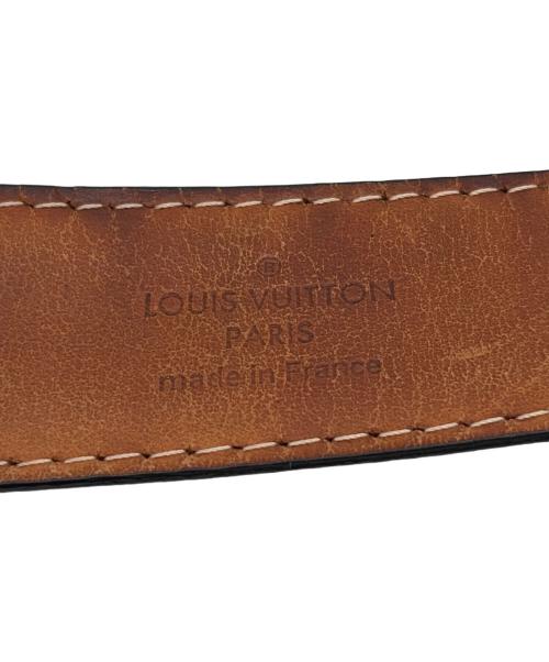 LOUIS VUITTON（ルイ ヴィトン）LOUIS VUITTON (ルイ ヴィトン) ベルト ブラックの古着・服飾アイテム