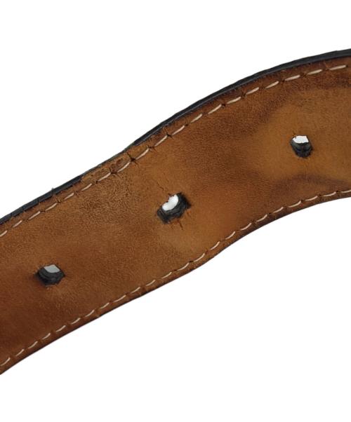 LOUIS VUITTON（ルイ ヴィトン）LOUIS VUITTON (ルイ ヴィトン) ベルト ブラックの古着・服飾アイテム