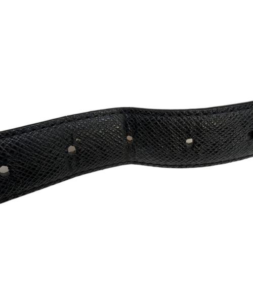 LOUIS VUITTON（ルイ ヴィトン）LOUIS VUITTON (ルイ ヴィトン) ベルト ブラックの古着・服飾アイテム