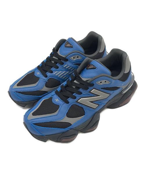 NEW BALANCE（ニューバランス）NEW BALANCE (ニューバランス) スニーカー ブルー×ブラック サイズ:SIZE 27.5cmの古着・服飾アイテム