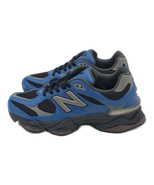 NEW BALANCE（ニューバランス）NEW BALANCE (ニューバランス) スニーカー ブルー×ブラック サイズ:SIZE 27.5cmの古着・服飾アイテム