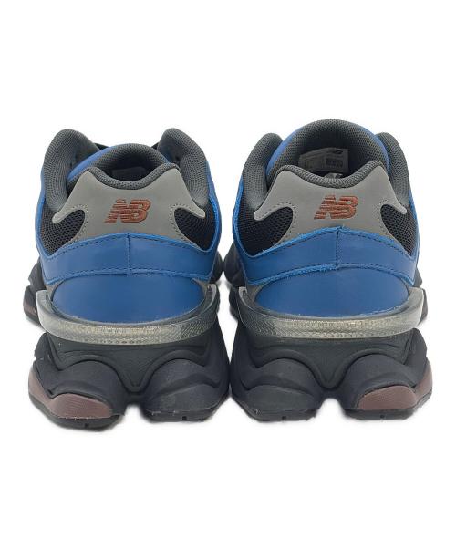NEW BALANCE（ニューバランス）NEW BALANCE (ニューバランス) スニーカー ブルー×ブラック サイズ:SIZE 27.5cmの古着・服飾アイテム