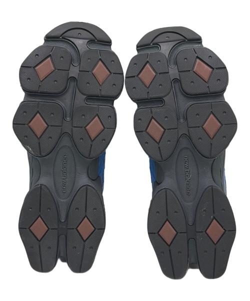 NEW BALANCE（ニューバランス）NEW BALANCE (ニューバランス) スニーカー ブルー×ブラック サイズ:SIZE 27.5cmの古着・服飾アイテム