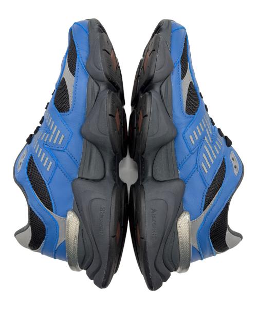 NEW BALANCE（ニューバランス）NEW BALANCE (ニューバランス) スニーカー ブルー×ブラック サイズ:SIZE 27.5cmの古着・服飾アイテム