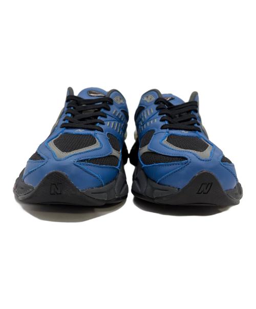 NEW BALANCE（ニューバランス）NEW BALANCE (ニューバランス) スニーカー ブルー×ブラック サイズ:SIZE 27.5cmの古着・服飾アイテム