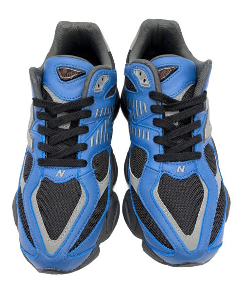 NEW BALANCE（ニューバランス）NEW BALANCE (ニューバランス) スニーカー ブルー×ブラック サイズ:SIZE 27.5cmの古着・服飾アイテム