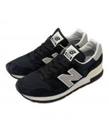 NEW BALANCE（ニューバランス）の古着「スニーカー」｜ブラック