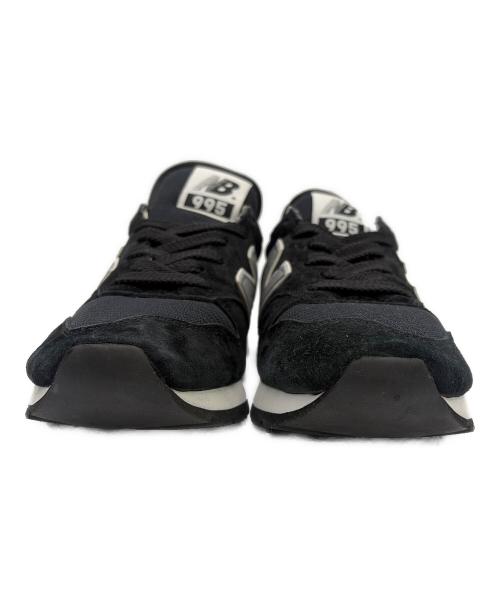 NEW BALANCE（ニューバランス）NEW BALANCE (ニューバランス) スニーカー ブラック サイズ:SIZE 27cmの古着・服飾アイテム
