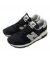NEW BALANCE（ニューバランス）の古着「スニーカー」｜ブラック