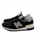 NEW BALANCE (ニューバランス) スニーカー ブラック サイズ:SIZE 27cm：9000円