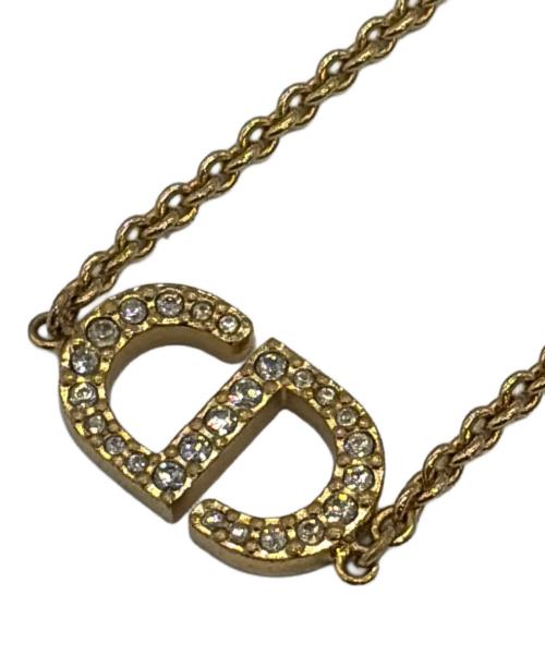 Christian Dior（クリスチャン ディオール）Christian Dior (クリスチャン ディオール) ネックレス ゴールドの古着・服飾アイテム