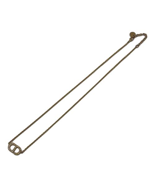 Christian Dior（クリスチャン ディオール）Christian Dior (クリスチャン ディオール) ネックレス ゴールドの古着・服飾アイテム