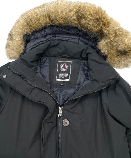 THE NORTH FACE（ザ ノース フェイス）THE NORTH FACE (ザ ノース フェイス) マクマードパーカ ブラック サイズ:SIZE Mの古着・服飾アイテム
