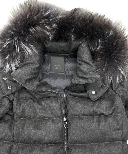 TATRAS（タトラス）TATRAS (タトラス) ダウンコート ブラック サイズ:SIZE Lの古着・服飾アイテム