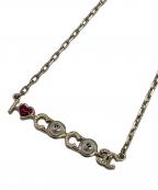 CHANELシャネル）の古着「I LOVE COCO ネックレス」｜ゴールド