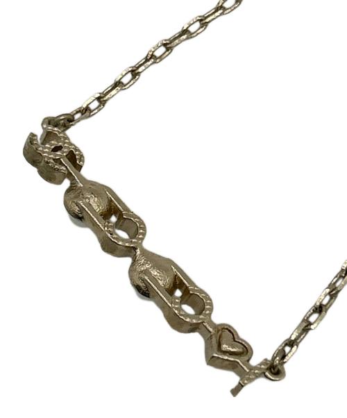 CHANEL（シャネル）CHANEL (シャネル) I LOVE COCO ネックレス ゴールドの古着・服飾アイテム