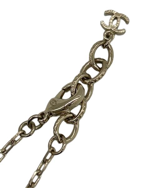 CHANEL（シャネル）CHANEL (シャネル) I LOVE COCO ネックレス ゴールドの古着・服飾アイテム