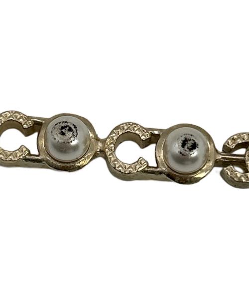 CHANEL（シャネル）CHANEL (シャネル) I LOVE COCO ネックレス ゴールドの古着・服飾アイテム