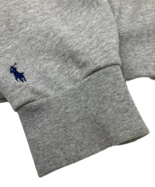 POLO RALPH LAUREN（ポロ・ラルフローレン）POLO RALPH LAUREN (ポロ・ラルフローレン) プルオーバーパーカー グレー サイズ:XLの古着・服飾アイテム