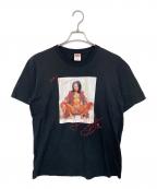 SUPREMEシュプリーム）の古着「プリントTシャツ」｜ブラック