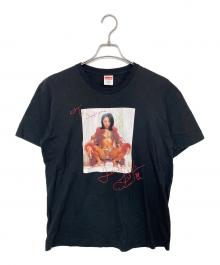 SUPREME（シュプリーム）の古着「プリントTシャツ」｜ブラック
