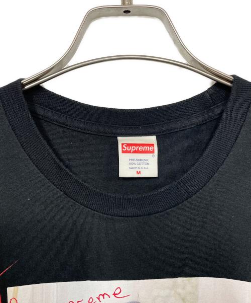 SUPREME（シュプリーム）Supreme (シュプリーム) プリントTシャツ ブラック サイズ:Mの古着・服飾アイテム