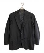 BROOKS BROTHERSブルックスブラザーズ）の古着「段返り3Bテーラードジャケット」｜ブラック