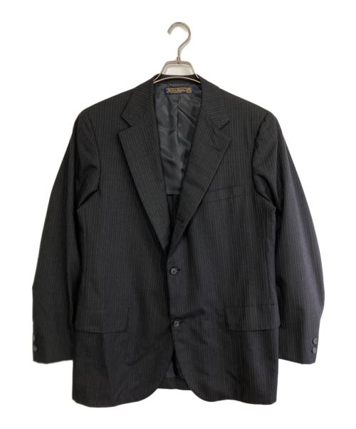 BROOKS BROTHERS（ブルックスブラザーズ）BROOKS BROTHERS (ブルックスブラザーズ) 段返り3Bテーラードジャケット ブラック サイズ:SIZE 42の古着・服飾アイテム