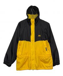 HELLY HANSEN（ヘリーハンセン）の古着「マウンテンパーカー」｜ブラック×イエロー
