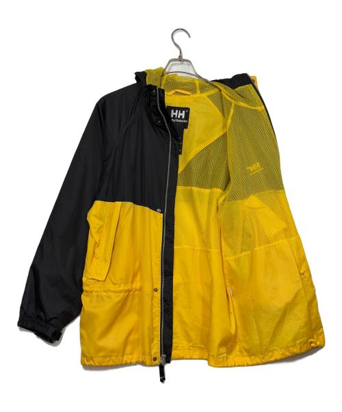 HELLY HANSEN（ヘリーハンセン）HELLY HANSEN (ヘリーハンセン) マウンテンパーカー ブラック×イエロー サイズ:SIZE Mの古着・服飾アイテム