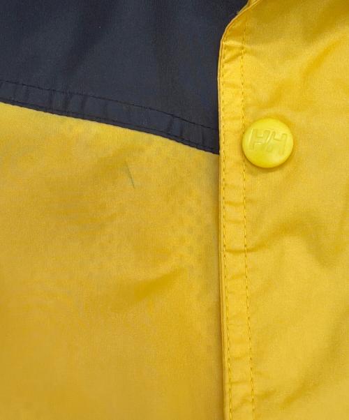 HELLY HANSEN（ヘリーハンセン）HELLY HANSEN (ヘリーハンセン) マウンテンパーカー ブラック×イエロー サイズ:SIZE Mの古着・服飾アイテム