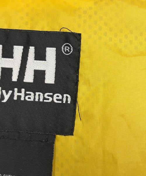 HELLY HANSEN（ヘリーハンセン）HELLY HANSEN (ヘリーハンセン) マウンテンパーカー ブラック×イエロー サイズ:SIZE Mの古着・服飾アイテム