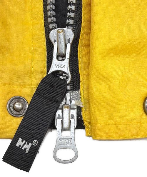 HELLY HANSEN（ヘリーハンセン）HELLY HANSEN (ヘリーハンセン) マウンテンパーカー ブラック×イエロー サイズ:SIZE Mの古着・服飾アイテム