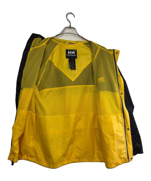 HELLY HANSEN（ヘリーハンセン）HELLY HANSEN (ヘリーハンセン) マウンテンパーカー ブラック×イエロー サイズ:SIZE Mの古着・服飾アイテム