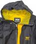 中古・古着 HELLY HANSEN (ヘリーハンセン) マウンテンパーカー ブラック×イエロー サイズ:SIZE M：5000円