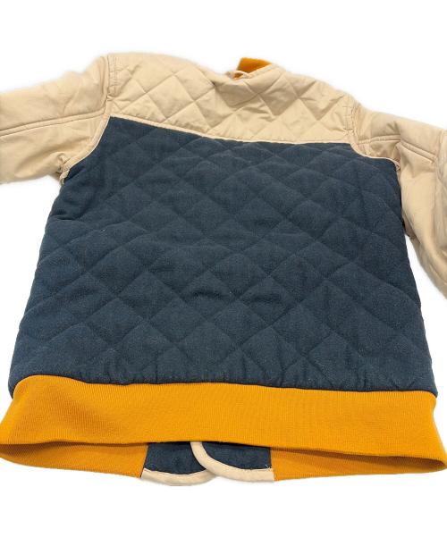 ARMANI EXCHANGE（アルマーニ エクスチェンジ）ARMANI EXCHANGE (アルマーニ エクスチェンジ) セパレートダウンジャケット ベージュ×グリーン サイズ:SIZE XSの古着・服飾アイテム